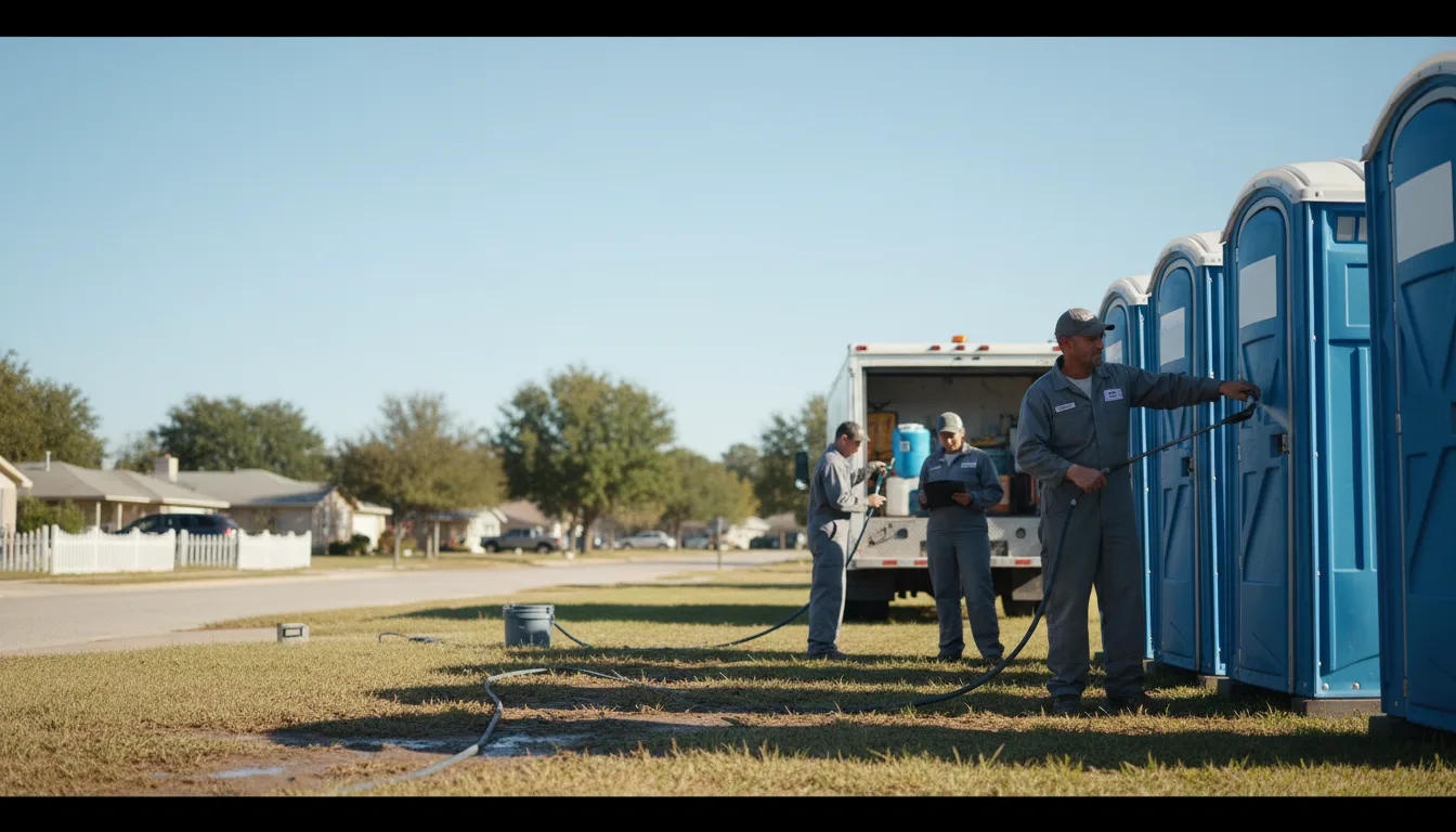 Long-Term Portable Toilet Rental in Wallace, CA near me
